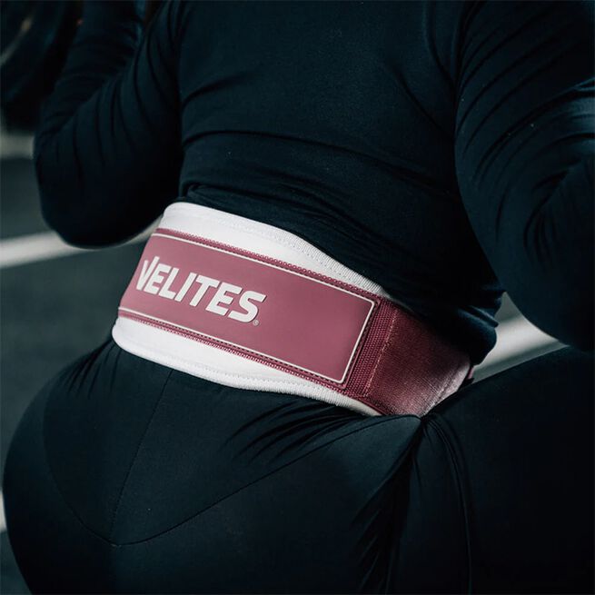 Velites Velites - Lifting belt Pink
