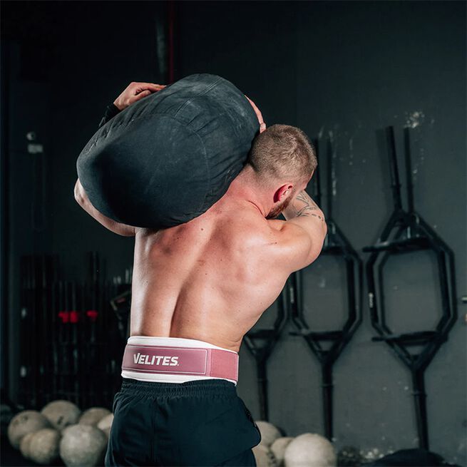 Velites Velites - Lifting belt Pink