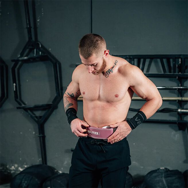 Velites Velites - Lifting belt Pink