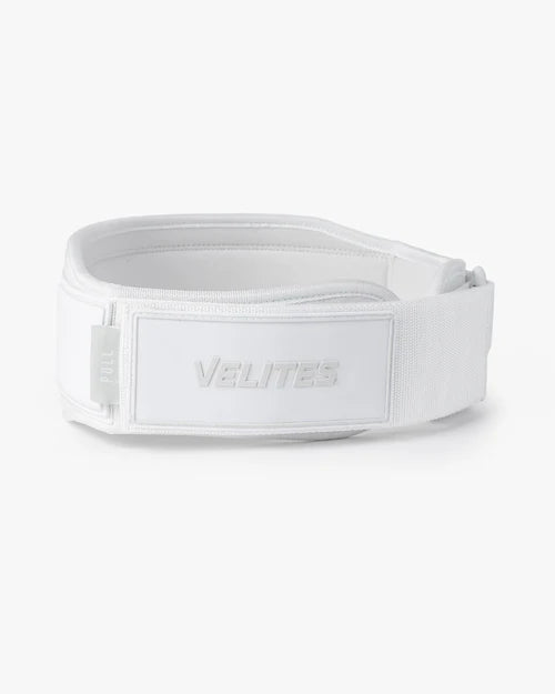 Velites Velites - Lifting belt White