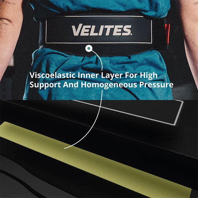 Velites Velites Lyftarbälte Svart