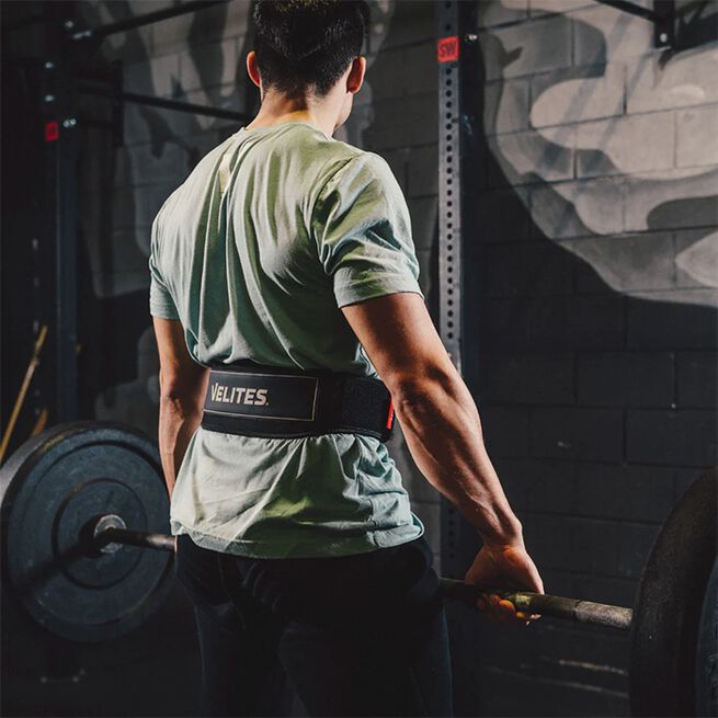 Velites Velites Lyftarbälte Svart