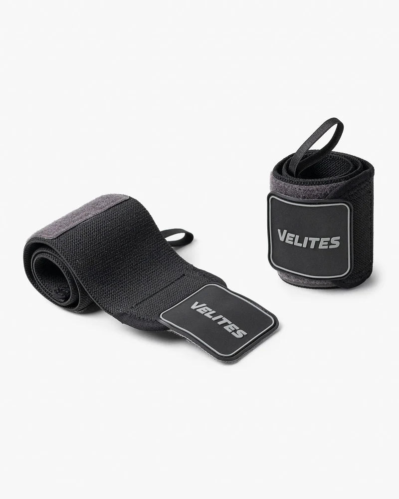 Velites Velites - Nylon Wrist Wraps - Black