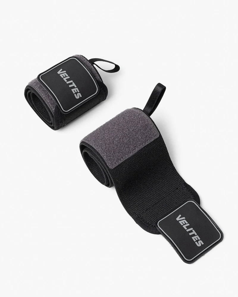 Velites Velites - Nylon Wrist Wraps - Black
