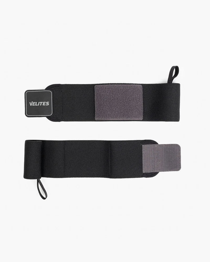 Velites Velites - Nylon Wrist Wraps - Black