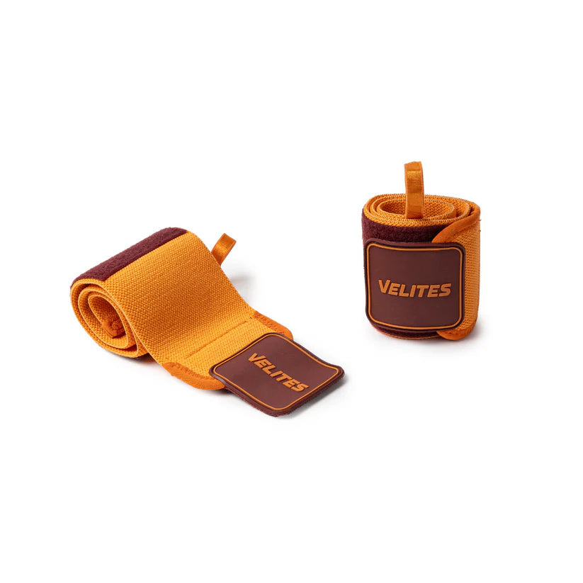 Velites Velites - Nylon Wrist Wraps - Orange