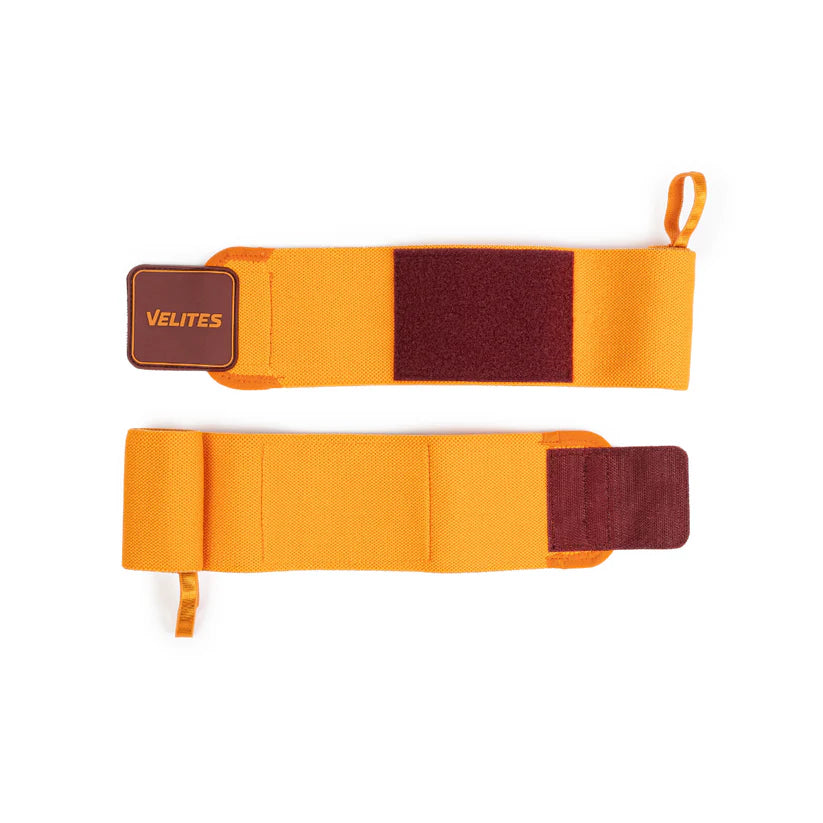 Velites Velites - Nylon Wrist Wraps - Orange