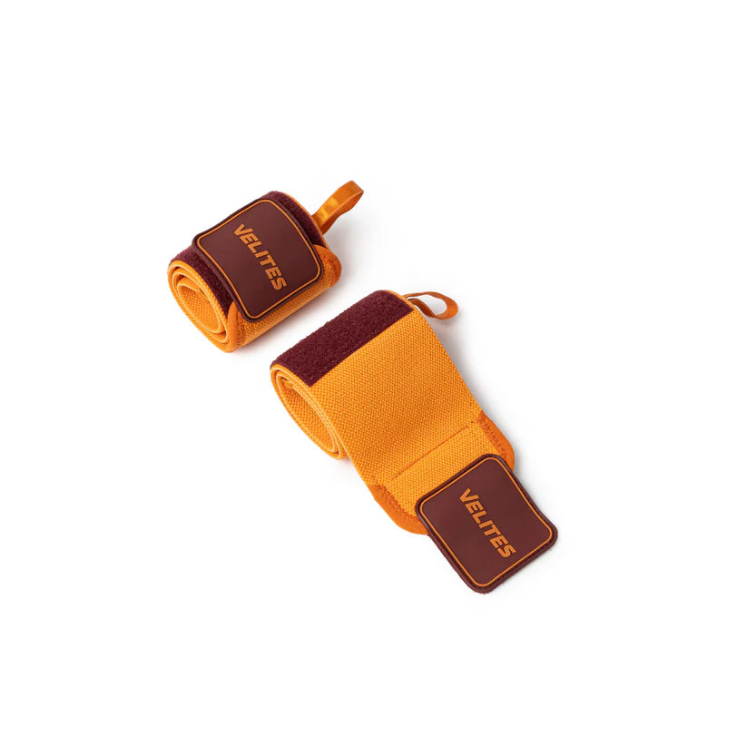 Velites Velites - Nylon Wrist Wraps - Orange