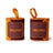 Velites Velites - Nylon Wrist Wraps - Orange