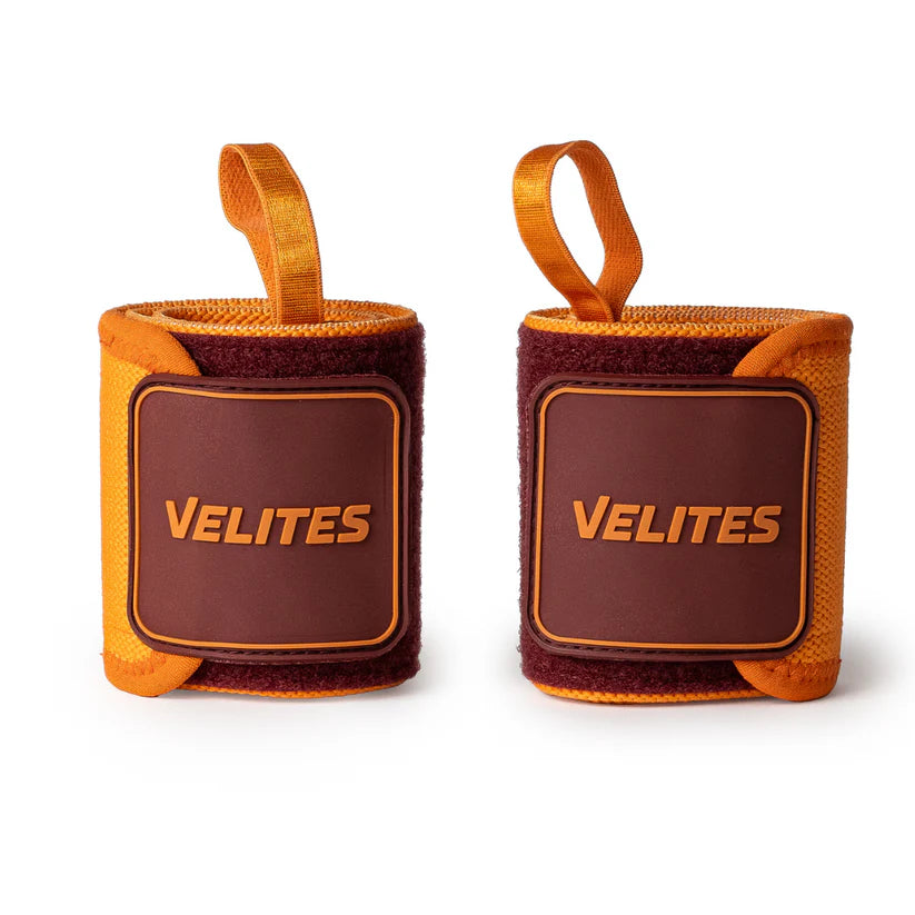 Velites Velites - Nylon Wrist Wraps - Orange