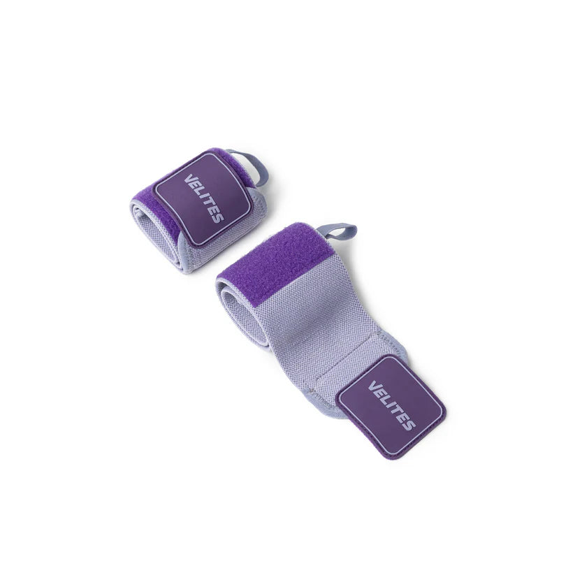 Velites Velites - Nylon Wrist Wraps - Purple
