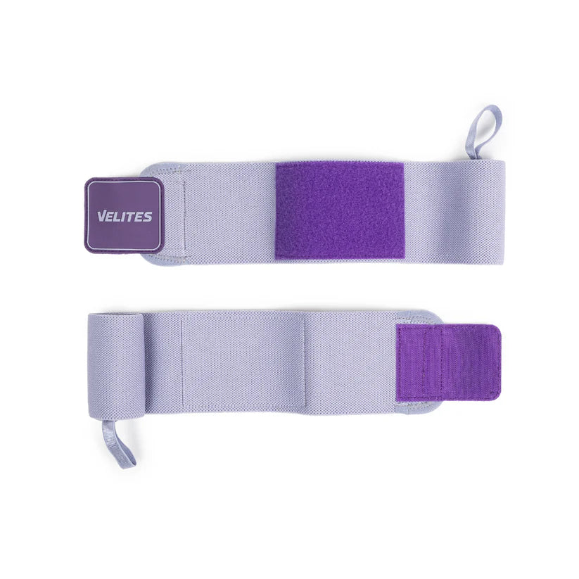 Velites Velites - Nylon Wrist Wraps - Purple