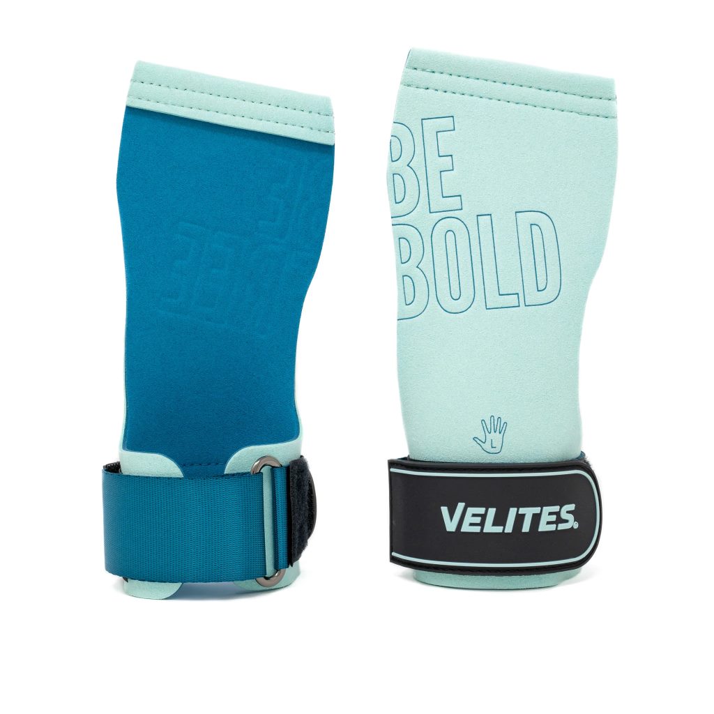Velites Velites - Quad PRO Hand Grips Light Blue Large