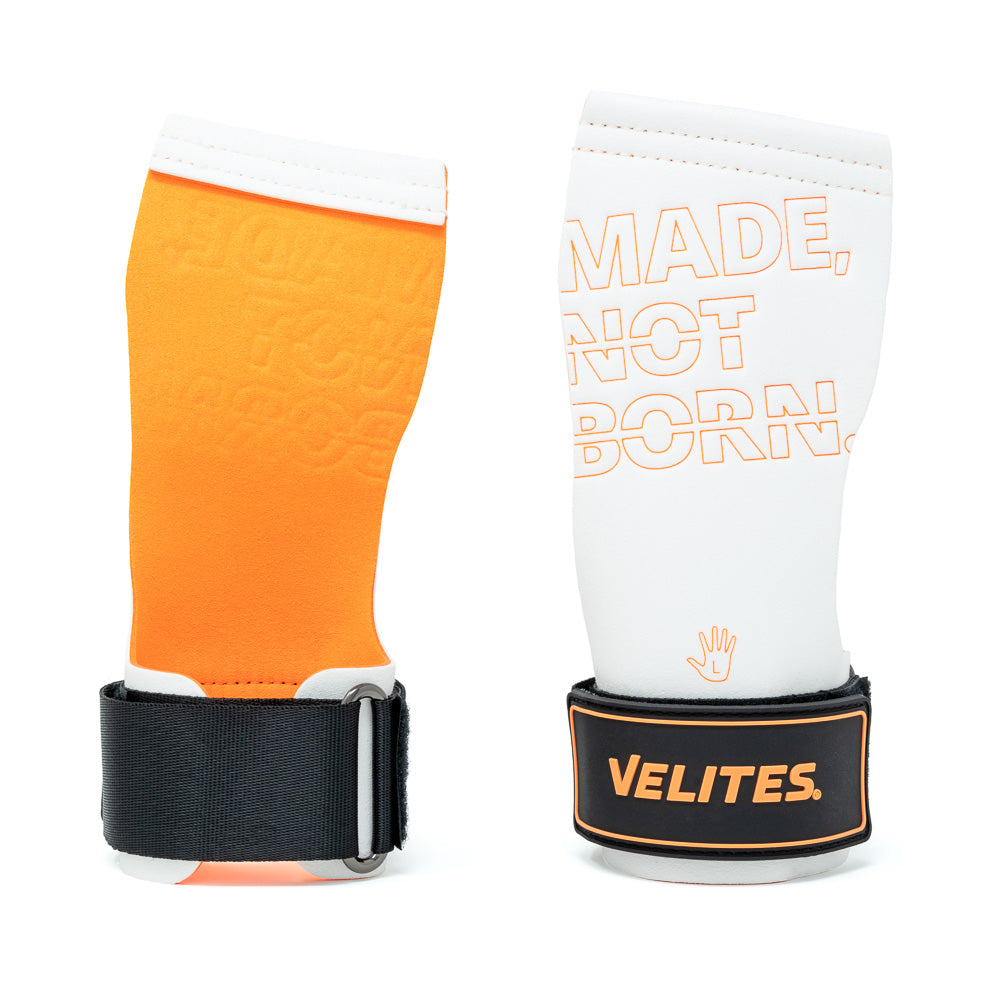 Velites Velites - Quad PRO Hand Grips White Orange