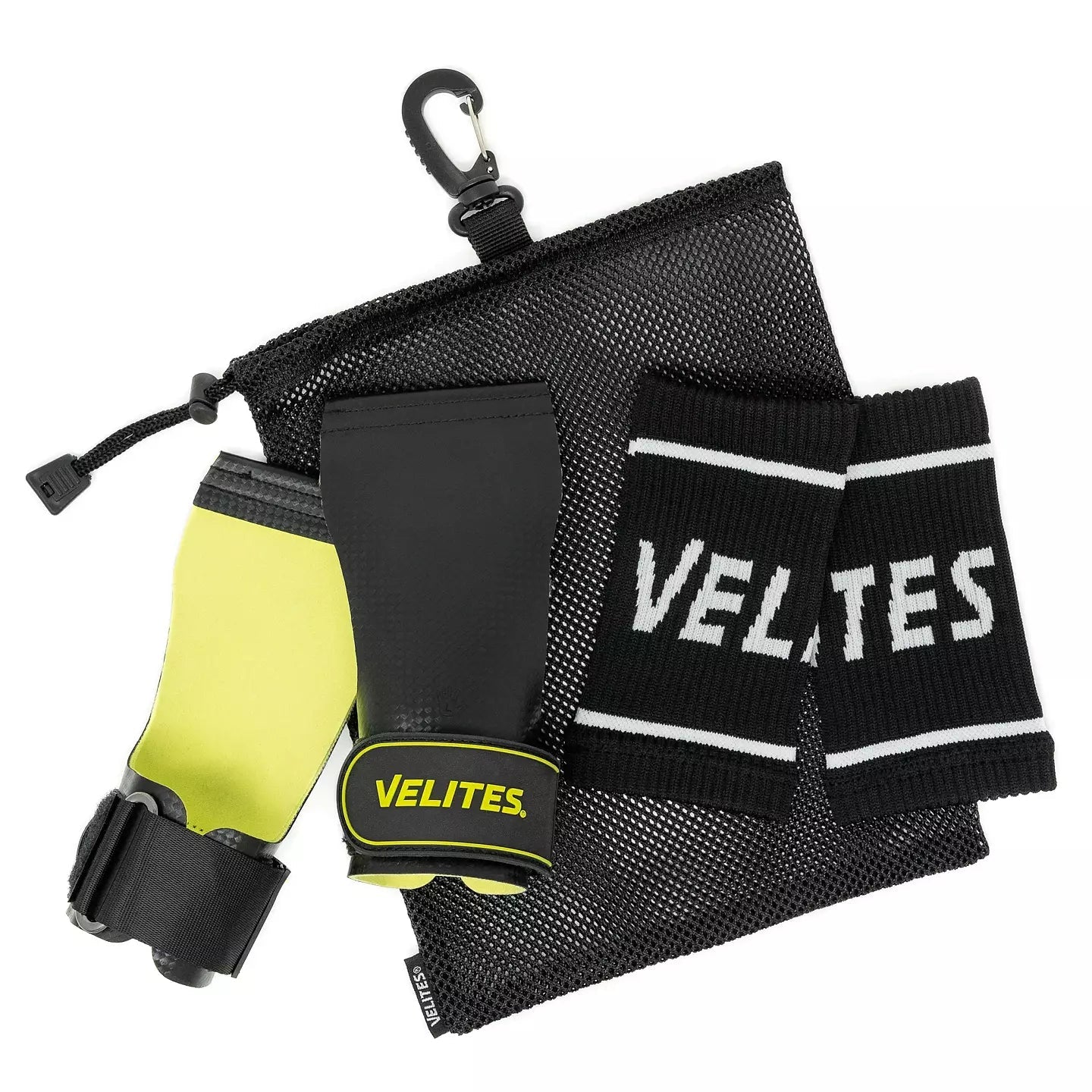 Velites Velites - Quad Ultra Hand Grips No Chalk Black Kit