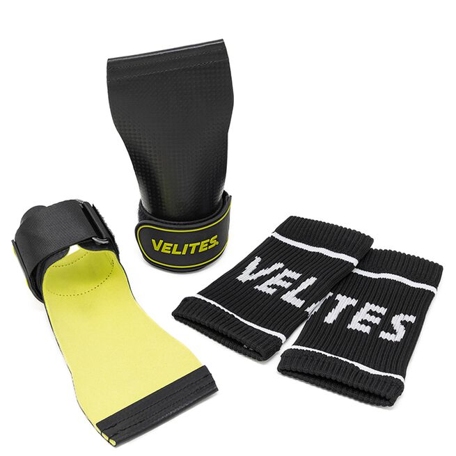 Velites Velites - Quad Ultra Hand Grips No Chalk Black Kit