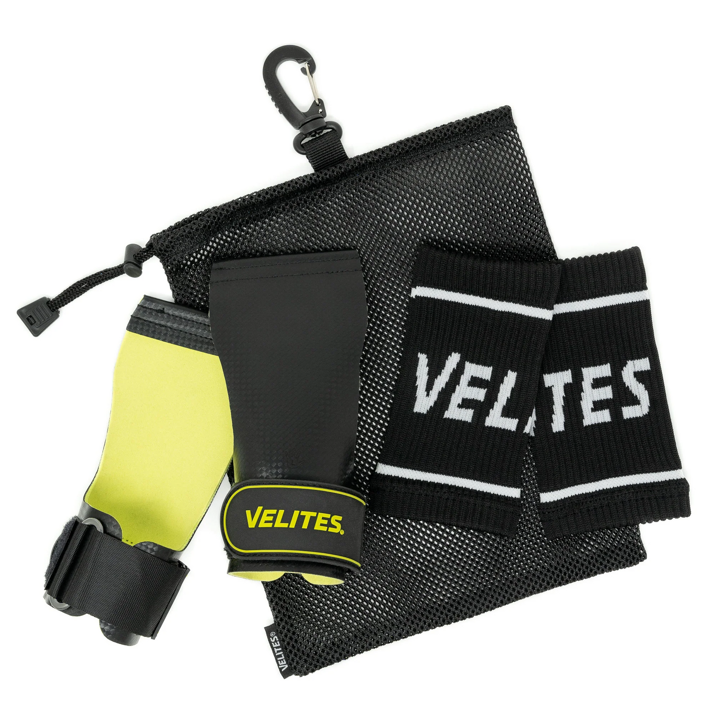 Velites Velites - Quad Ultra Hand Grips No Chalk Black Kit