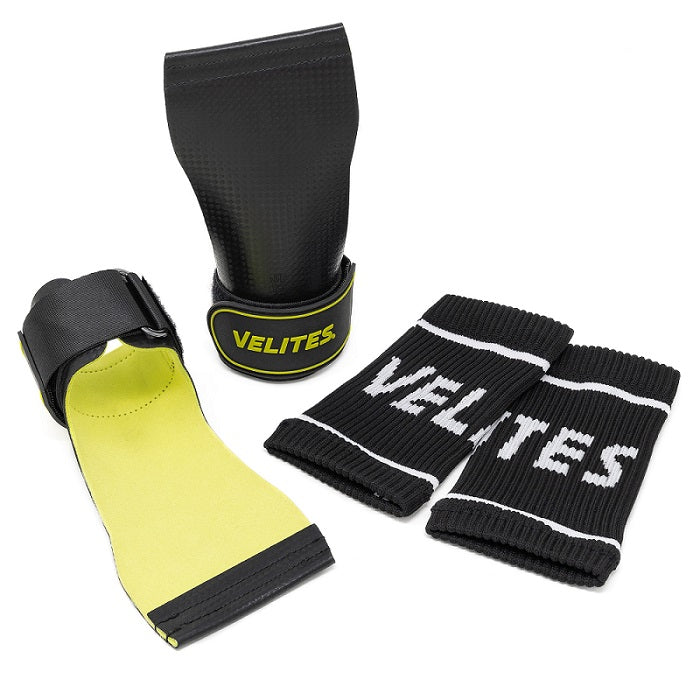 Velites Velites - Quad Ultra Hand Grips No Chalk Black Kit XL