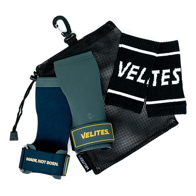 Velites Velites - Quad Ultra Hand Grips No Chalk Dark Green Kit