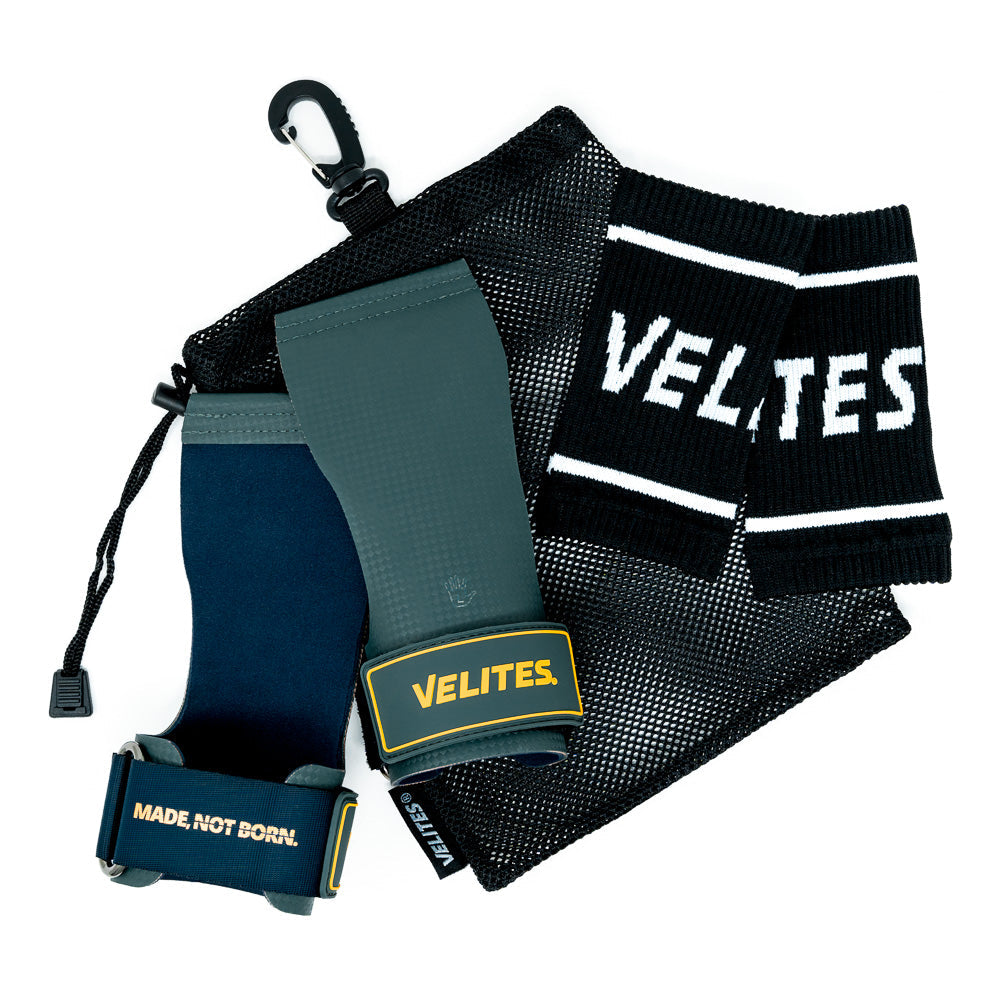 Velites Velites - Quad Ultra Hand Grips No Chalk Dark Green Kit