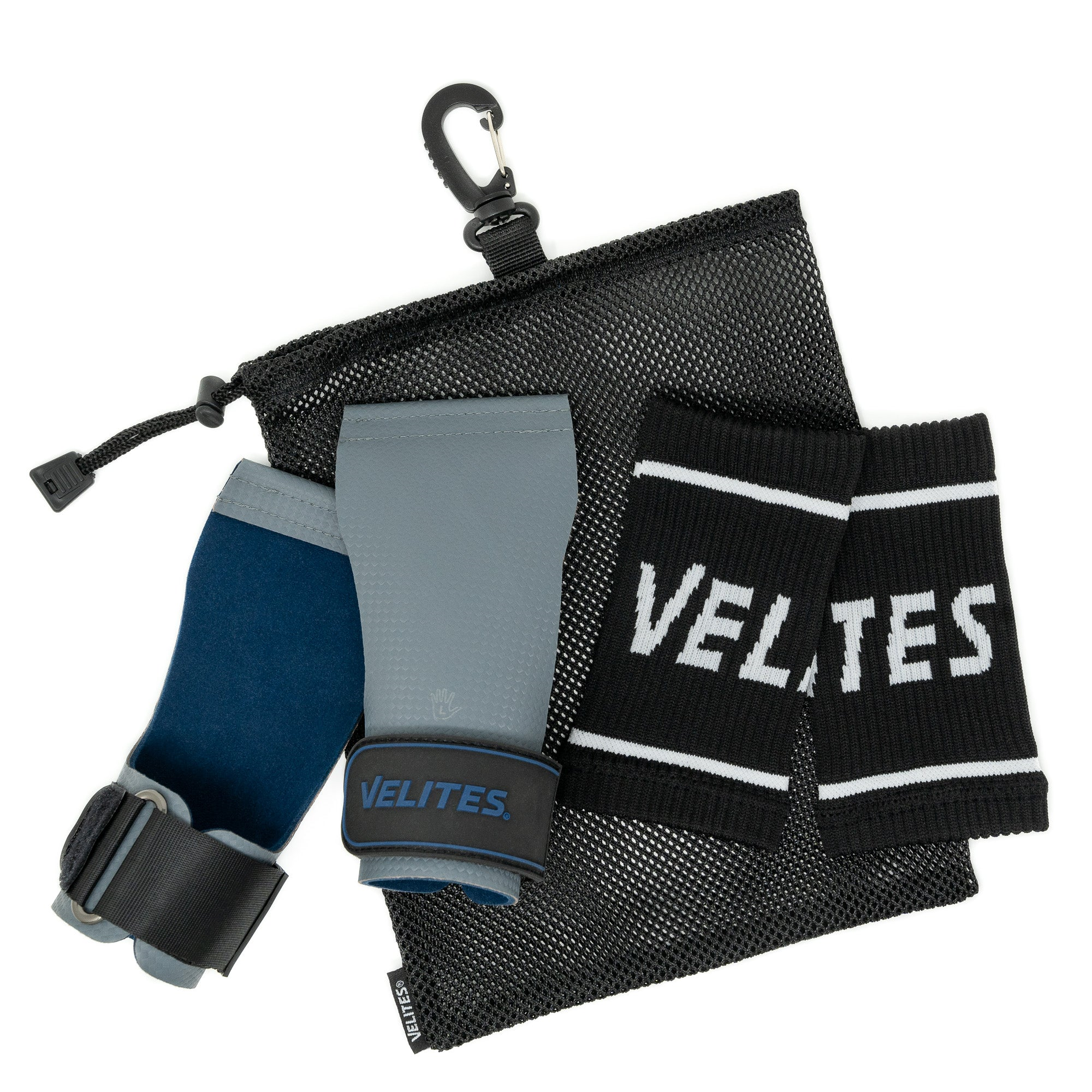 Velites Velites - Quad Ultra Hand Grips No Chalk Grey Kit