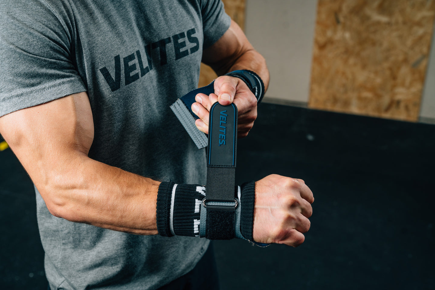 Velites Velites - Quad Ultra Hand Grips No Chalk Grey Kit