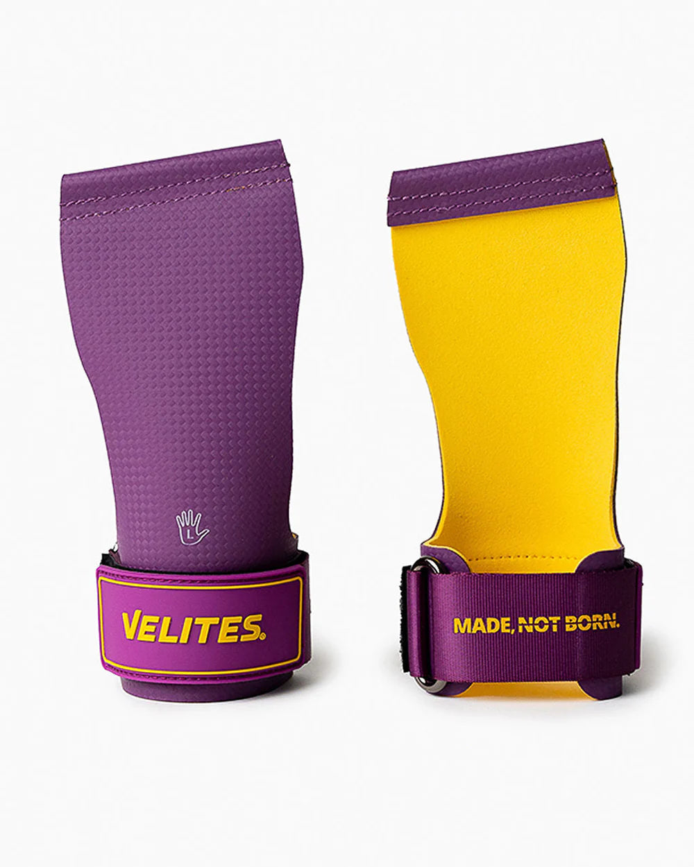 Velites Velites - Quad Ultra Hand Grips No Chalk Purple Kit