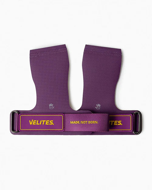 Velites Velites - Quad Ultra Hand Grips No Chalk Purple Kit Medium