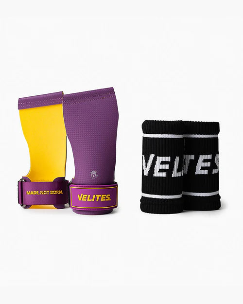 Velites Velites - Quad Ultra Hand Grips No Chalk Purple Kit