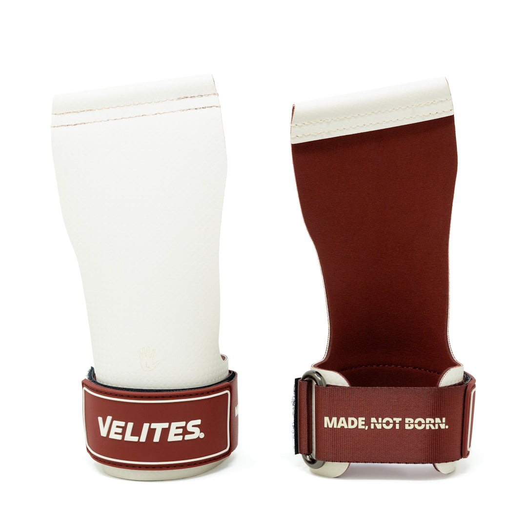 Velites Velites - Quad Ultra Hand Grips No Chalk White Kit