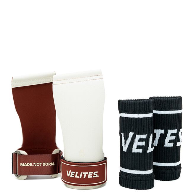 Velites Velites - Quad Ultra Hand Grips No Chalk White Kit