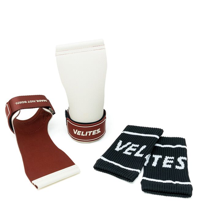 Velites Velites - Quad Ultra Hand Grips No Chalk White Kit