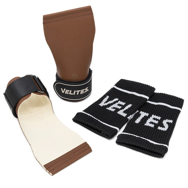 Velites Velites - Quad Ultra Hand Grips No Chalk White Kit Large
