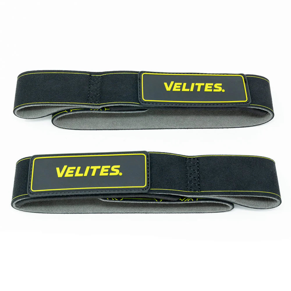 Velites Velites - Weightlifting straps Black