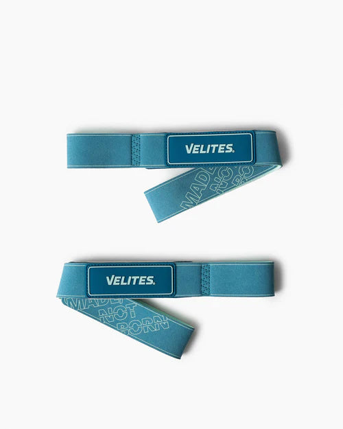 Velites Velites - Weightlifting straps Blue Light