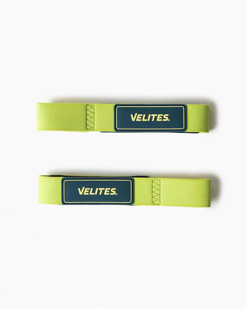 Velites Velites - Weightlifting straps Lemon Lime