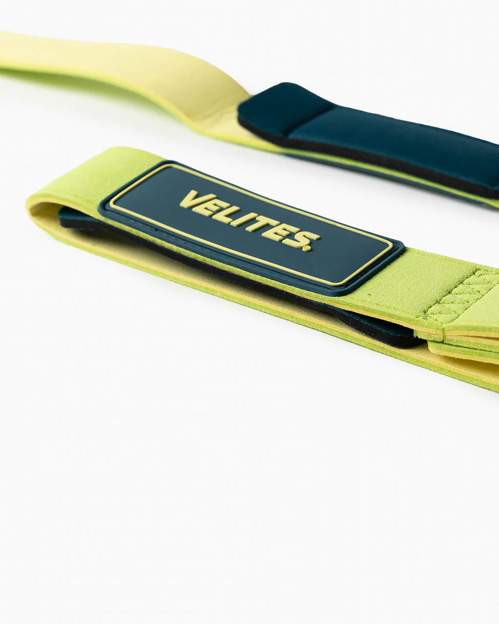 Velites Velites - Weightlifting straps Lemon Lime