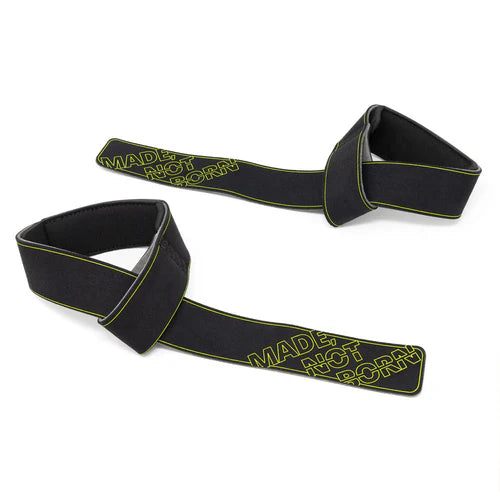 Velites Velites - Weightlifting straps Lemon Lime
