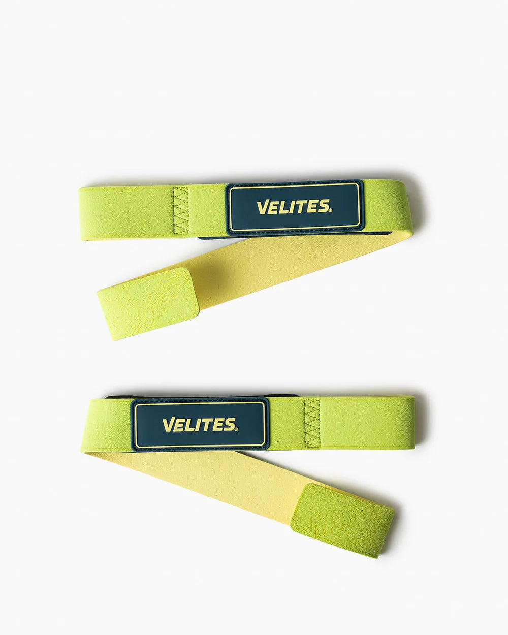 Velites Velites - Weightlifting straps Lemon Lime