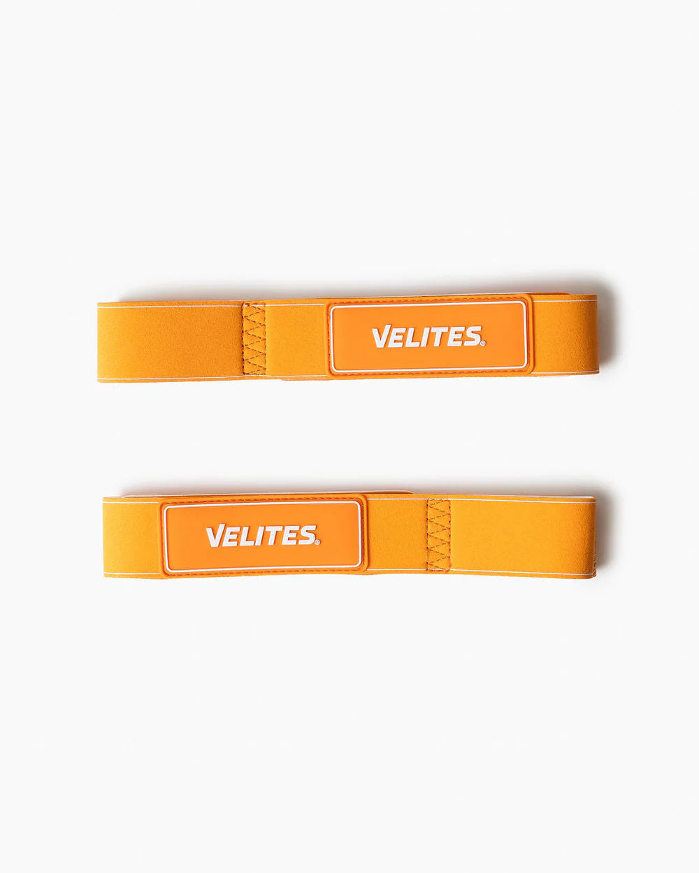 Velites Velites - Weightlifting straps Orange White