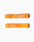 Velites Velites - Weightlifting straps Orange White