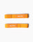 Velites Velites - Weightlifting straps Orange White