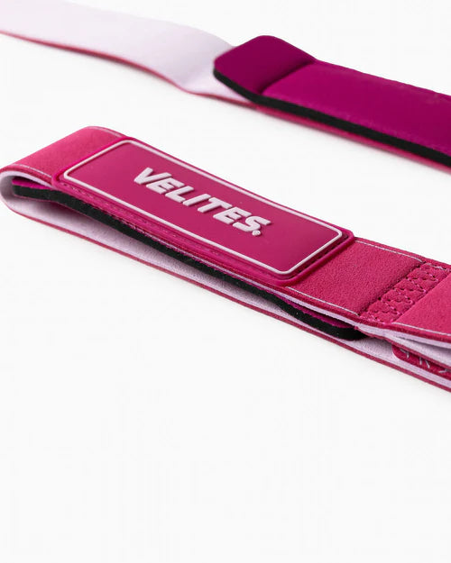 Velites Velites - Weightlifting straps Pink Light