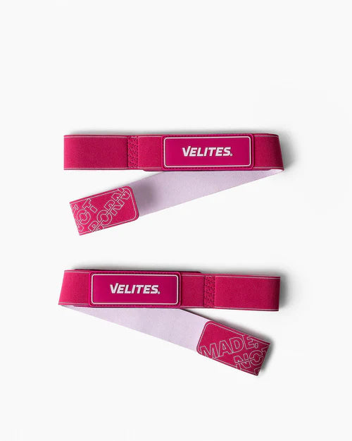 Velites Velites - Weightlifting straps Pink Light