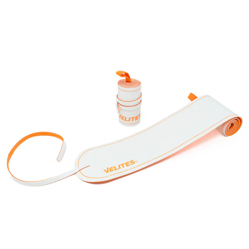 Velites Velites - Wrist Wrap Core  White Orange