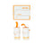 Velites Velites - Wrist Wrap Core  White Orange