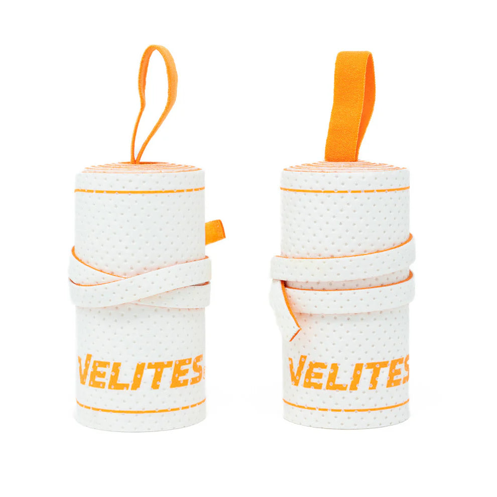 Velites Velites - Wrist Wrap Core  White Orange