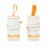 Velites Velites - Wrist Wrap Core  White Orange