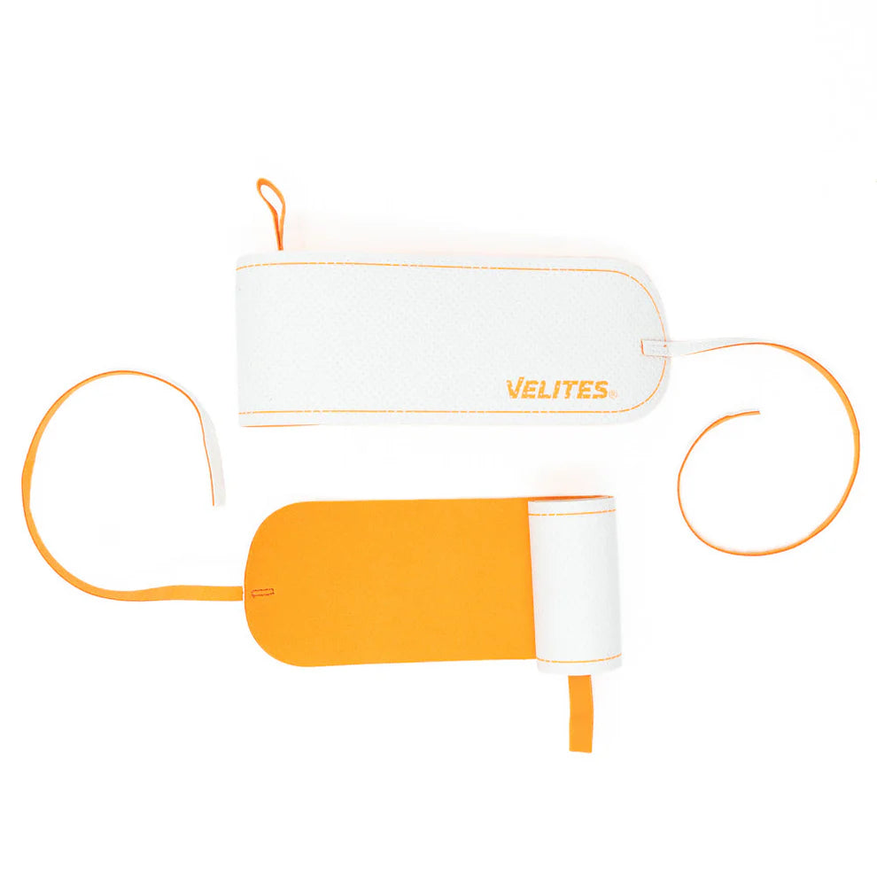 Velites Velites - Wrist Wrap Core  White Orange