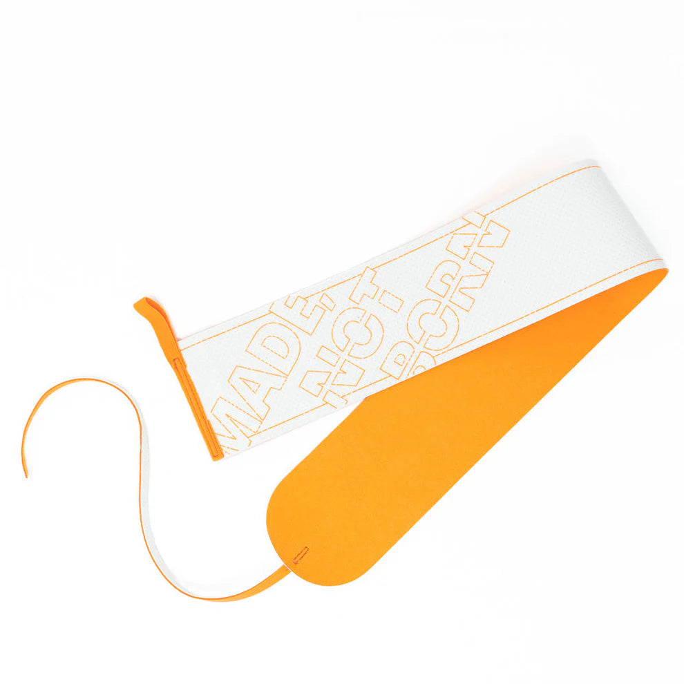Velites Velites - Wrist Wrap Core  White Orange